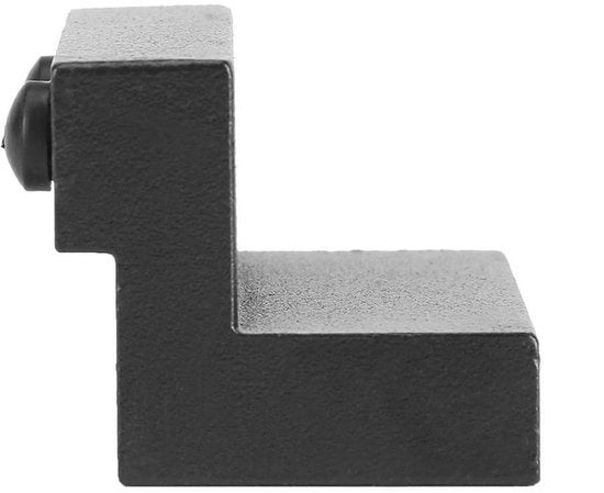 Set di Stopper per Porte Scorrevoli da 2 pezzi - Fissaggio Antisfregamento - Stopper per Porte Scorrevoli - Blocca Ruote - Previene Vibrazioni - Buffer Porta