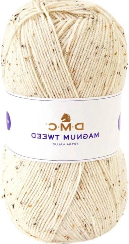 Tessuto Magnum a Effetto Tweed - Effetto Tweed - Aghi 5 mm - 400 g - 840 m - 14 colori