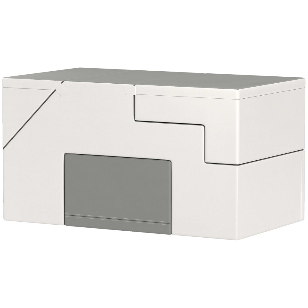 Casetta per bambini ¨C zephmum ¨C Grigio 86x49x47 cm