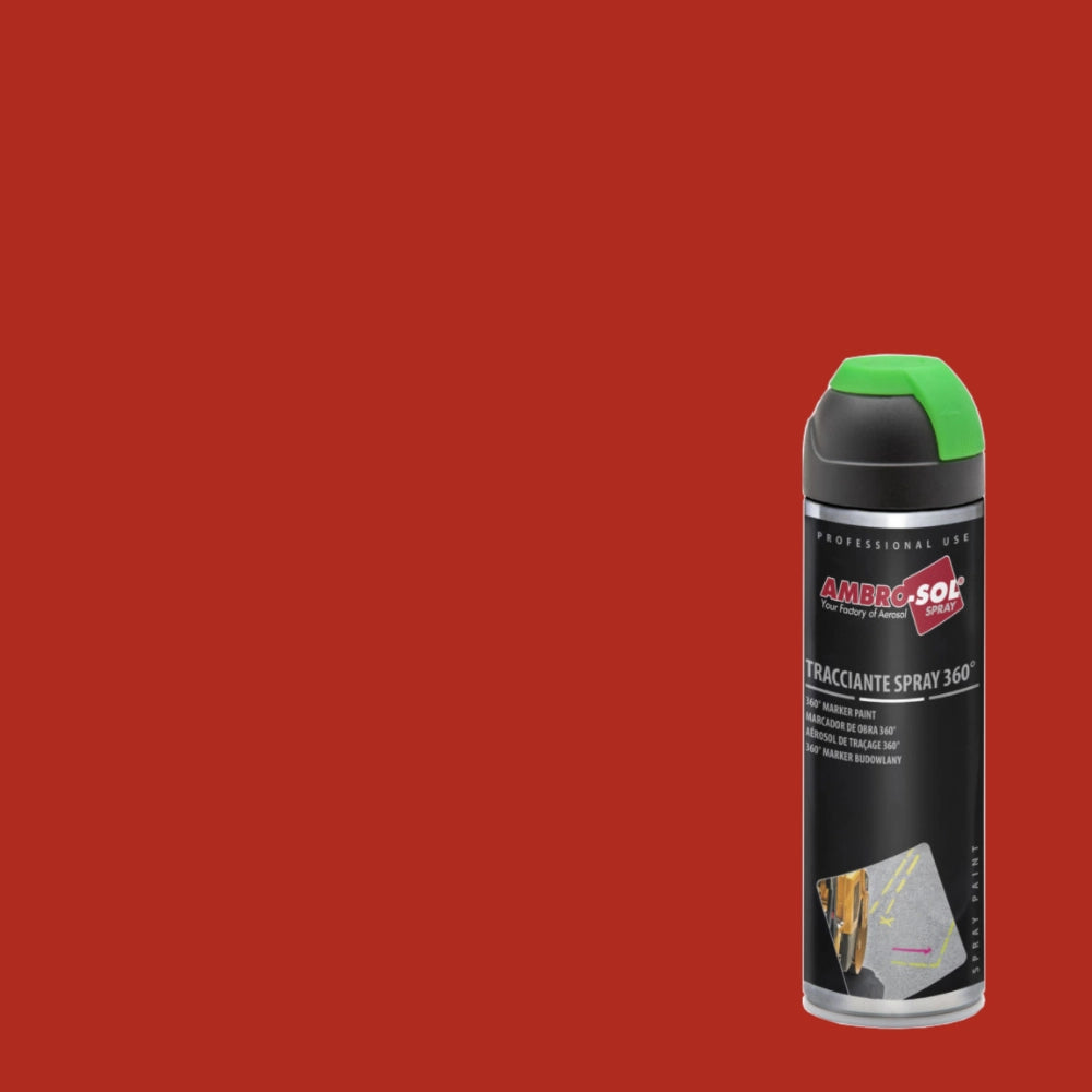 VERNICE TRACCIANTE 500ML ROSSO FLUORESCENTE