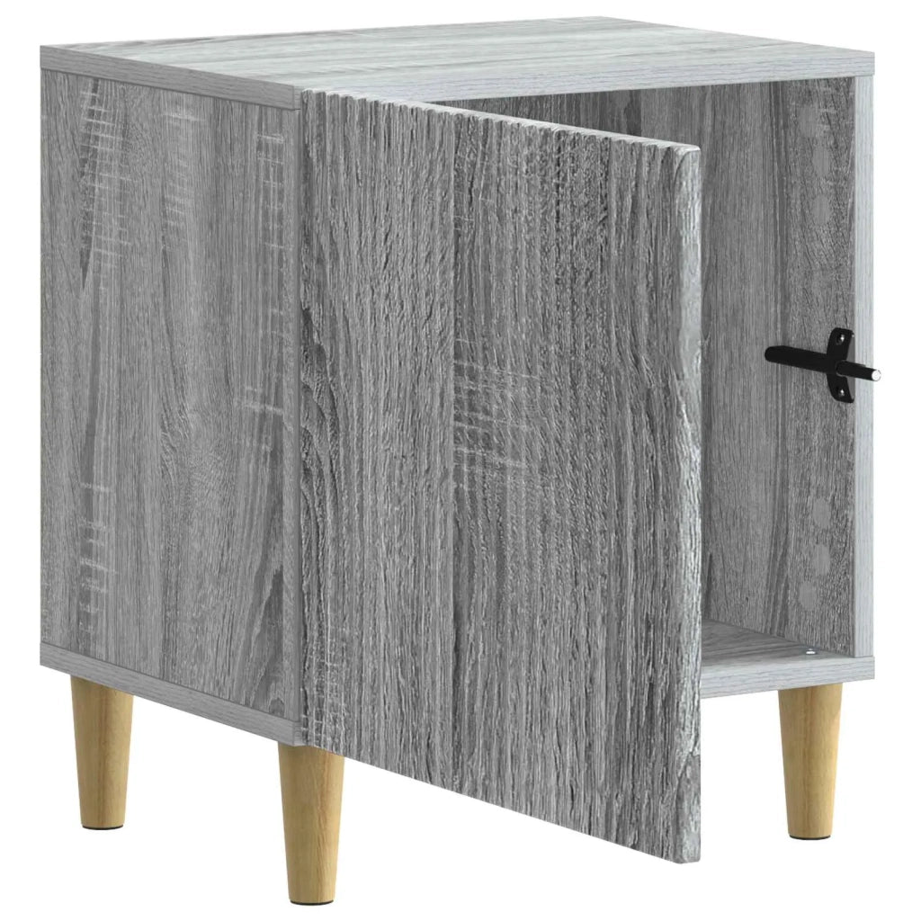 Armadio da Notte 2 pcs Grigio Sonoma 43 x 34,5 x 50 cm 894578