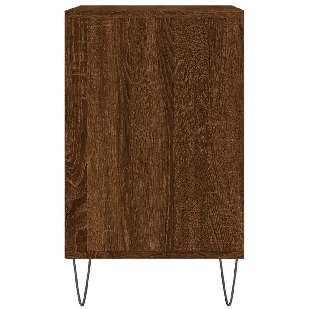 Scarpiera | Mobile per scarpe Rovere Marrone 102x36x60 cm in Legno Multistrato