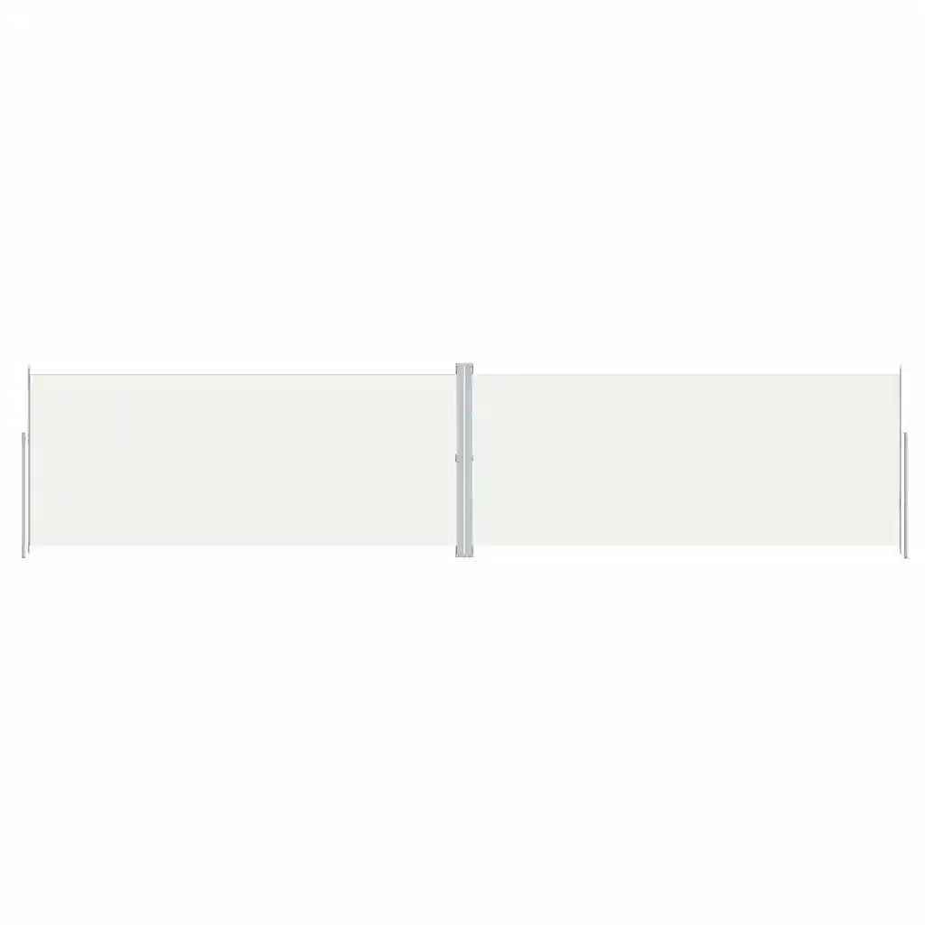 Tenda da Sole Laterale Retrattile Crema 220x1000 cm 318049