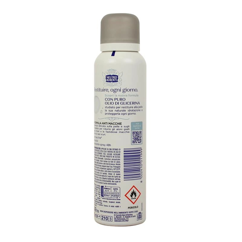 NEUTRO ROBERTS DEODORANTE SPRAY 150ML INVISIBILE