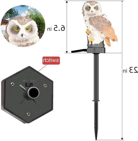 Illuminazione solare per esterni, lampada LED per giardino alimentata da energia solare, ornamenti per patio e giardino, illuminazione paesaggistica