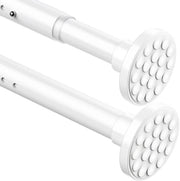 Telaio di tenda telescopico - lunghezza extra e spessore extra - 1 pezzo - acciaio inossidabile