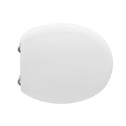 SEDILE WC PER CATALANO VASO VELIS 50 FORMA 1- Bianco - Cerniere C espansione- CW- pezzi 1