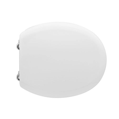 SEDILE WC PER CATALANO VASO VELIS 50 FORMA 1- Bianco - Cerniere C espansione- CW- pezzi 1