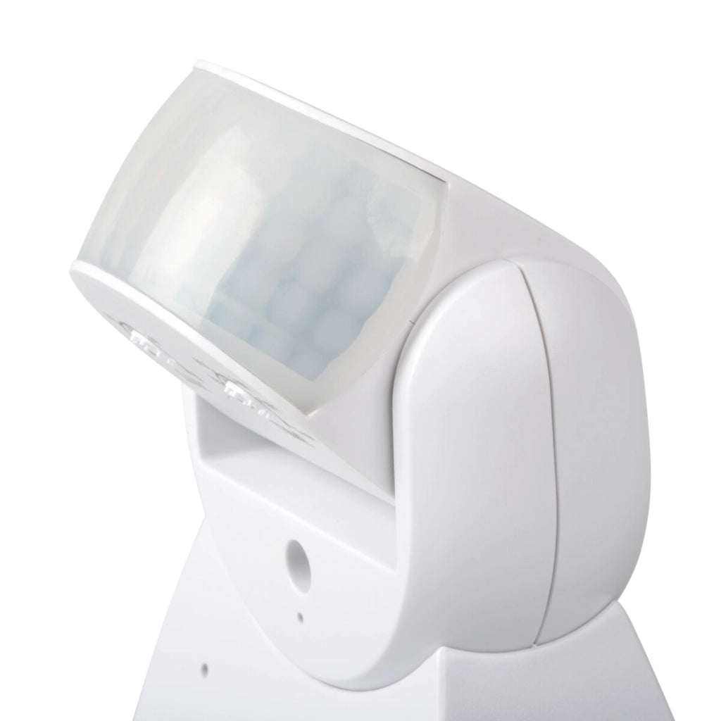 Sensore movimento esterno bianco IP65 PIR Kanlux ALER-N