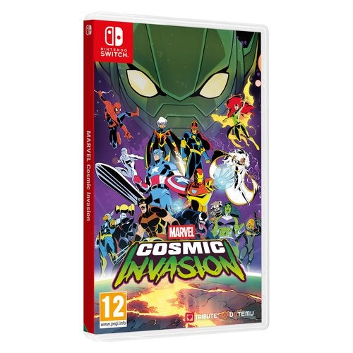 Videogioco dotemu swsw2614 switch marvel cosmic invasion