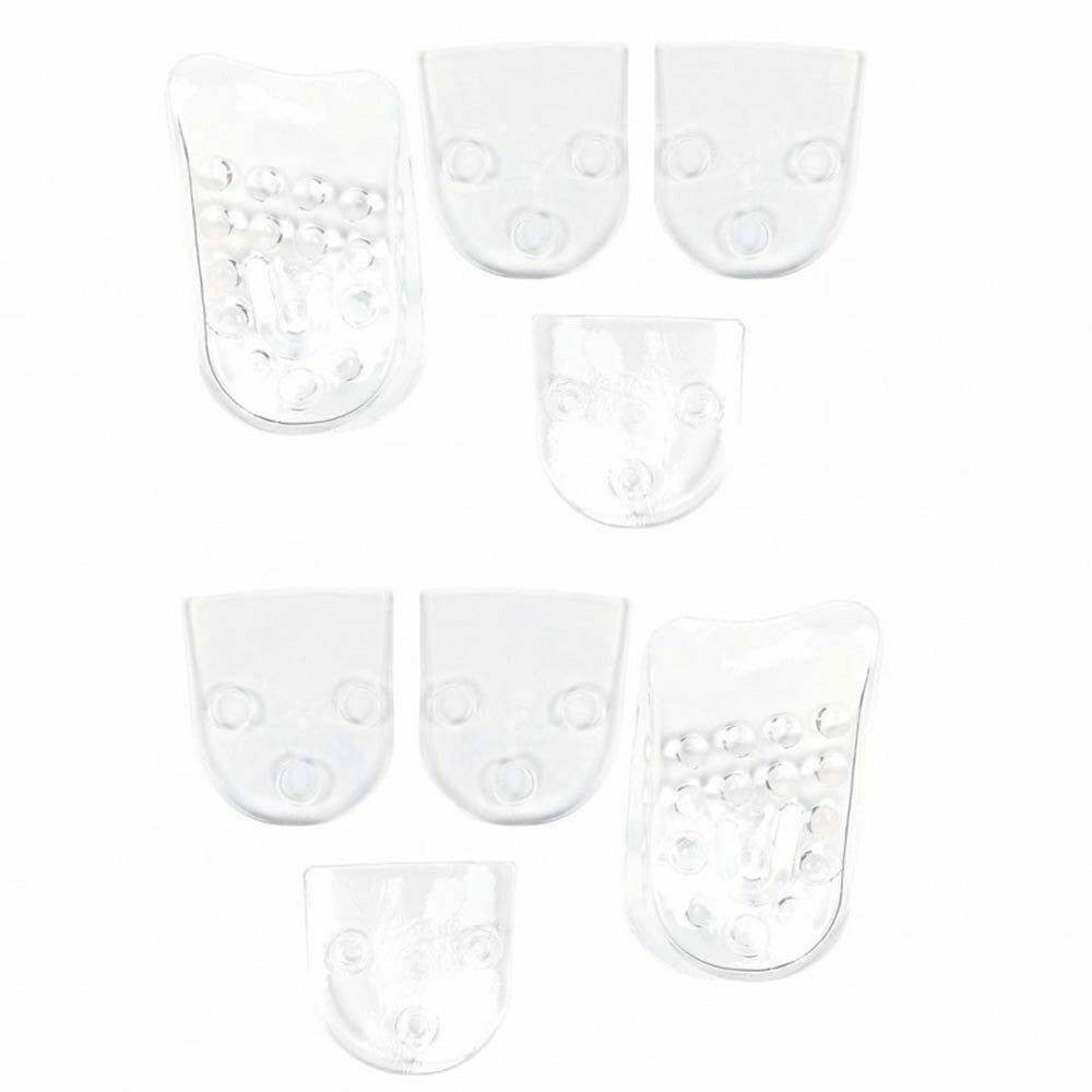Trade Shop - Solette Alzatacco Gel Silicone Altezza Regolabile Alzatacchi Scarpe Uomo Donna -