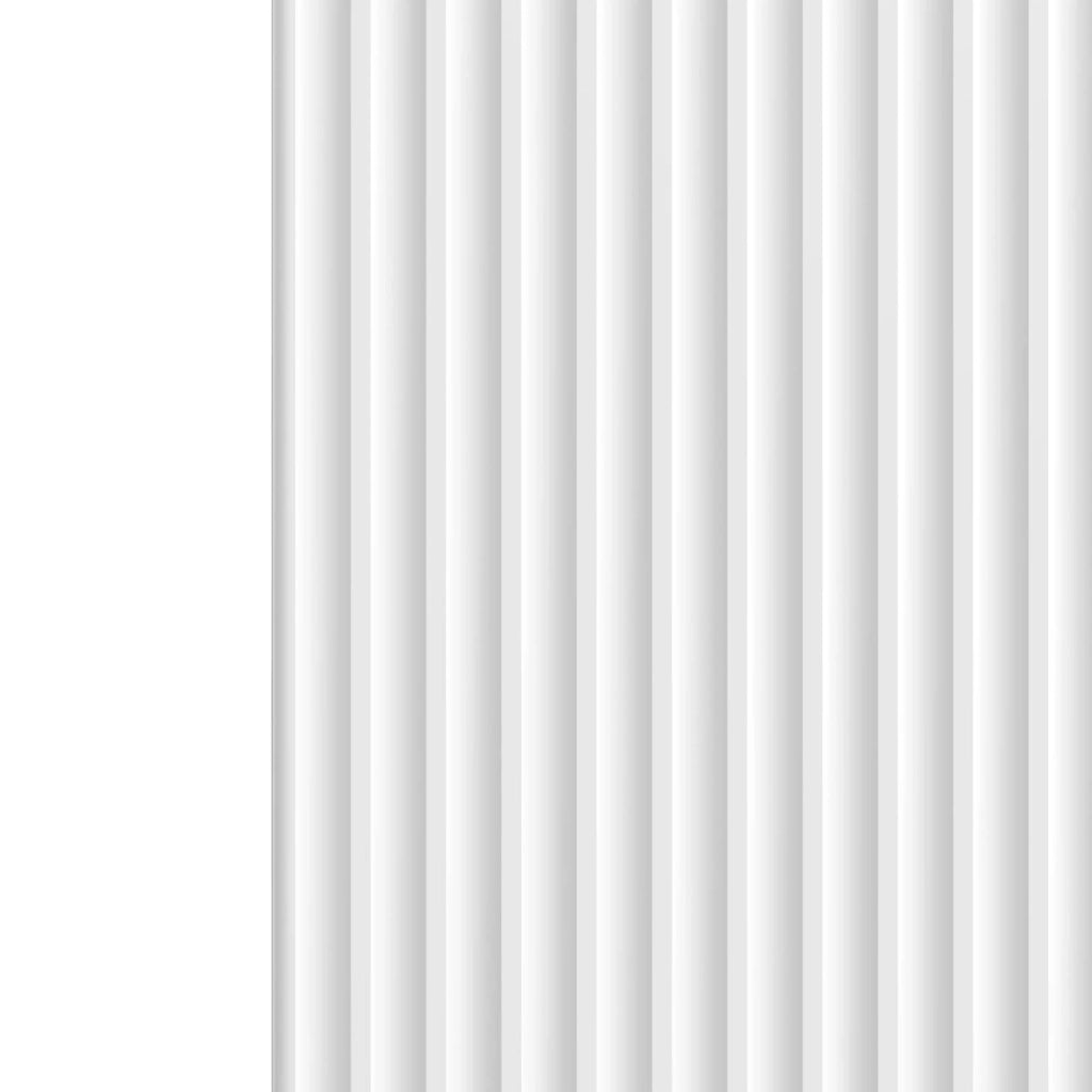 Credenza Bianco Lucido 33 x 34,5 x 90 cm Legno ingegnerizzato