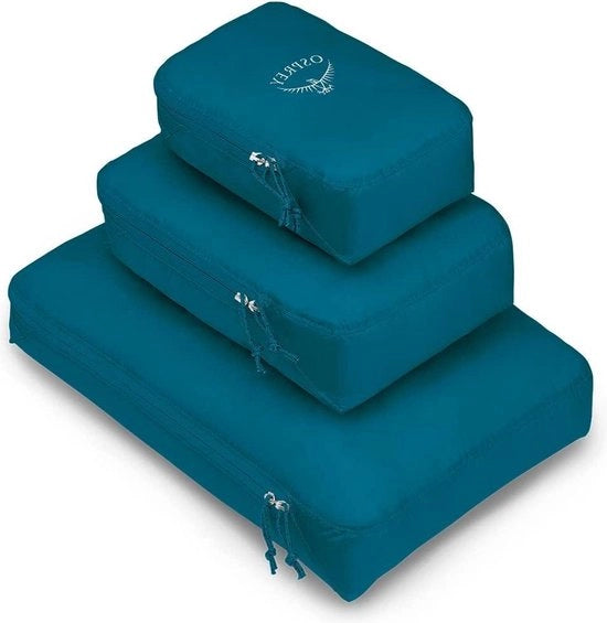 Set Accessori Unisex per Viaggi - Acqua Marina Blu O/S