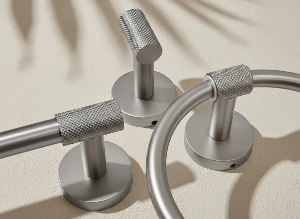 Portasciugamano Da Bagno 5701 Galo Brush Nickel