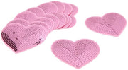 Pannelli Striabili 10 Pezzi - Cotone - Decorazione - Riparazione - Applicazioni - Dimensioni 8,2 x 7 cm - Duraturo - Pannelli Striabili