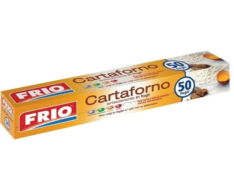 4 CONFEZIONI FRIO CARTAFORNO DA 50 FOGLI 33 X 38 CM