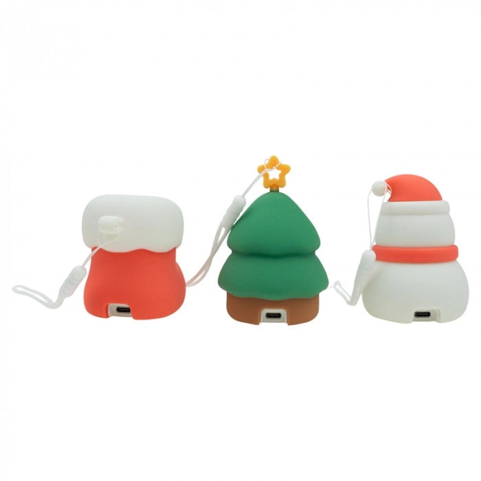 Mary's set 3 lampade notte bimbo RGBW LED 2,5W ricaricabili