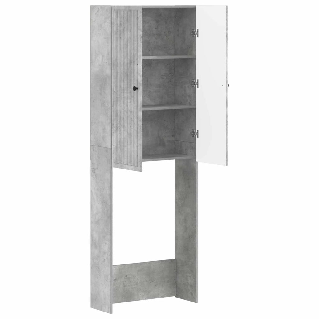 Mobile Bagno EDE Grigio Cemento 66 x 25,5 x 190 cm 896038