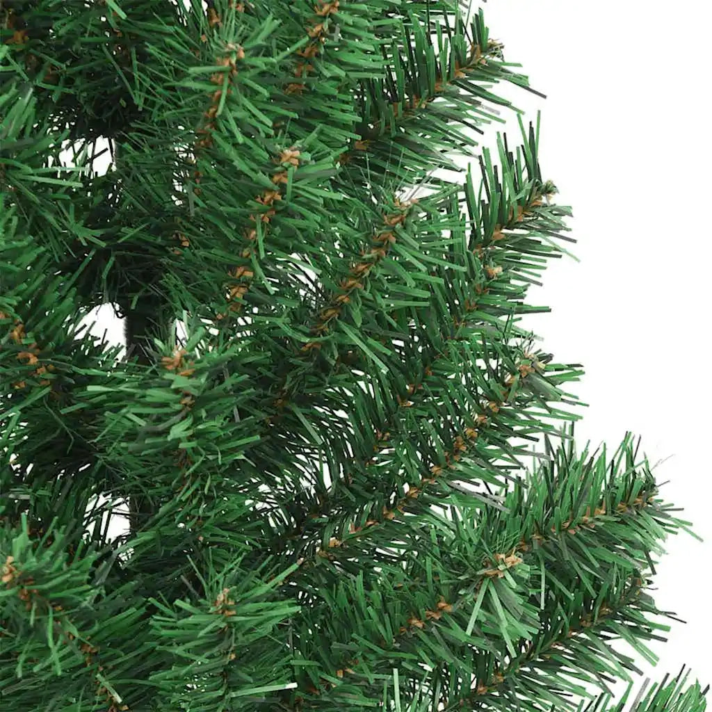 Albero di Natale artificiale con luci integrate Verde 180 cm 3397007