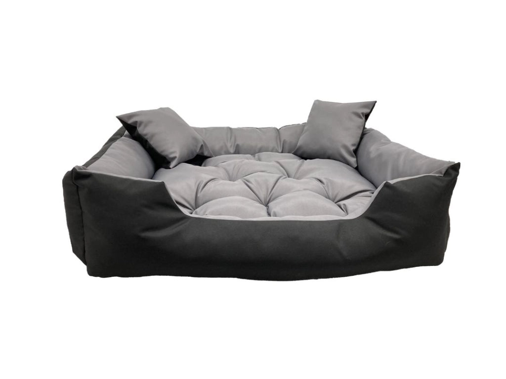 AIO FACTORY 75x65 cm ECCO Letto per cani impermeabile grigio
