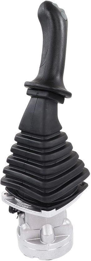 Vitello di direzione Standard - Joystick - Acciaio Liscio - Resistente al Fusto - Facile da Installare - Compatta e Leggera