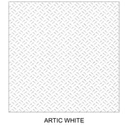 Rivestimento Liner Elbtal Elite In Pvc-p Armato Antisdrucciolo, A Rotoli Da 10 X H 1,65 M - 16,50 M² - Artic White