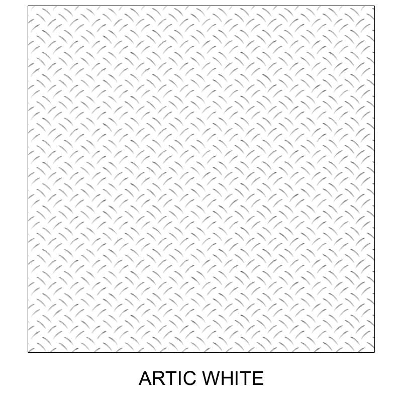 Rivestimento Liner Elbtal Elite In Pvc-p Armato Antisdrucciolo, A Rotoli Da 10 X H 1,65 M - 16,50 M² - Artic White