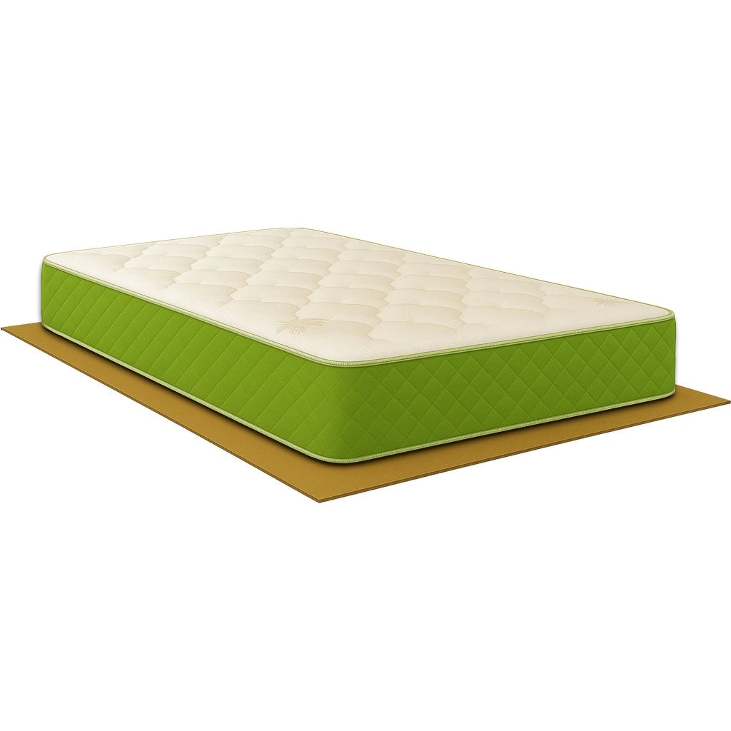 Materasso molle insacchettate e memory piazza e mezza 120x190 IRLANDA con tessuto Aloe vera H 25cm