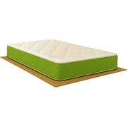Materasso molle insacchettate e memory piazza e mezza 120x190 IRLANDA con tessuto Aloe vera H 25cm