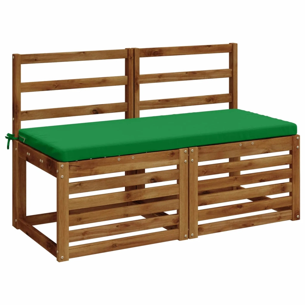 Cuscino per panchina SOEST 100% Poliestere Verde 949294
