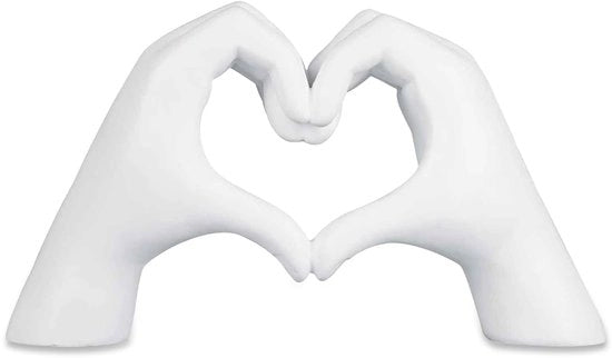 Decorazione di Natale Moderna Bianca, Arte Moderna a Figura, Vaso di Vetro Personalizzato per Ufficio e Decorazione di Natale (Bianco, L)
