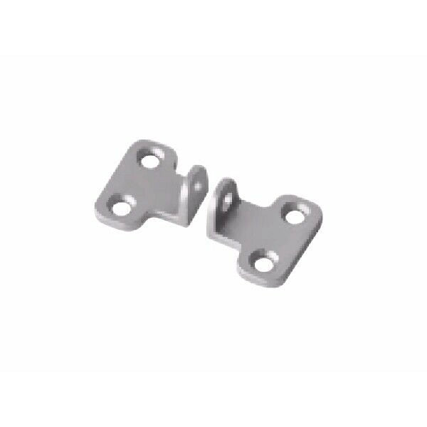 COPPIA STAFFE SUPPORTO PER ATTUATORE KIMO GRIGIO NEKOS 4010084 AUTOMAZIONE NUOVO