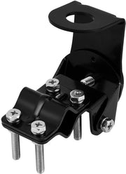Sostegno per Antenna Mobili - Regolabile - Supporto per Antenna - Acciaio Inossidabile - Nero - Otre Antenna - Adatto per Radio Auto a Doppia Trasmittente