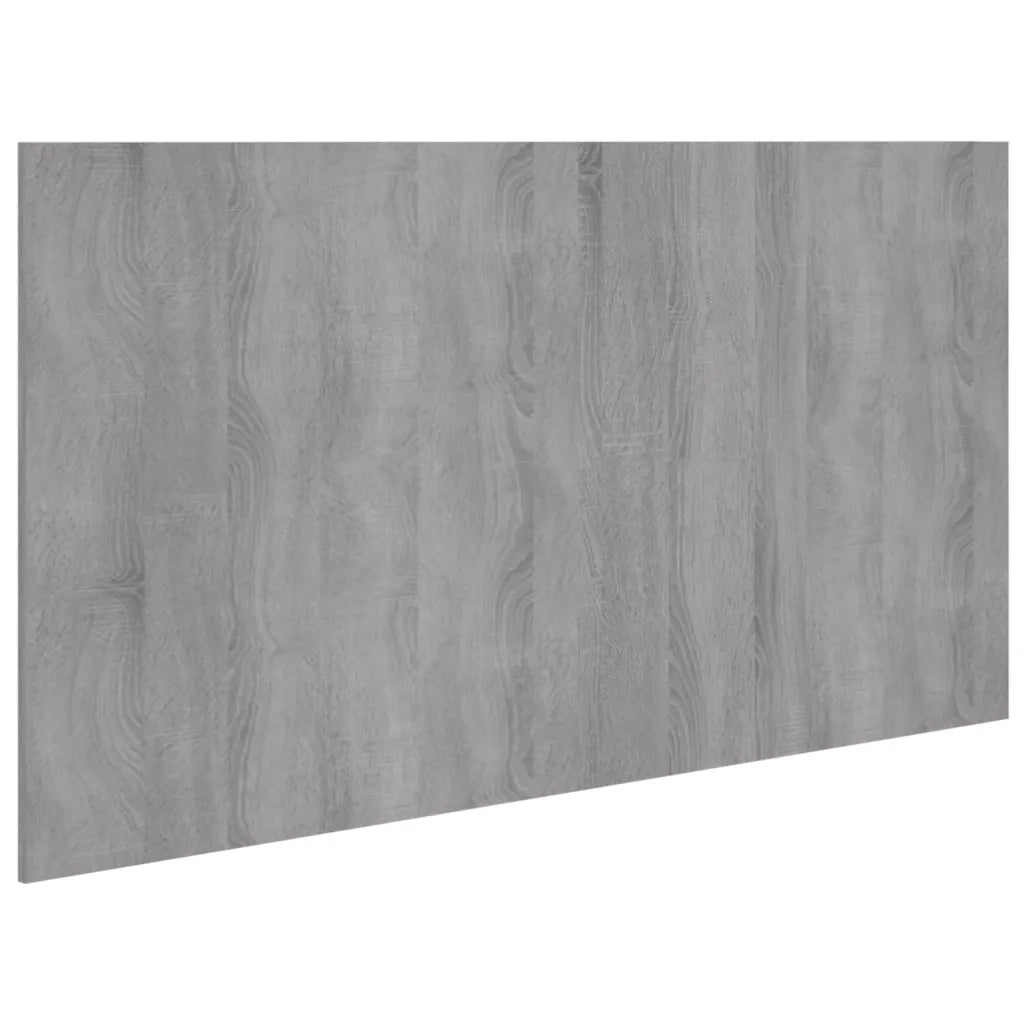 Testiera Letto Grigio Sonoma 160x1,5x80 cm Legno Ingegnerizzato 816974