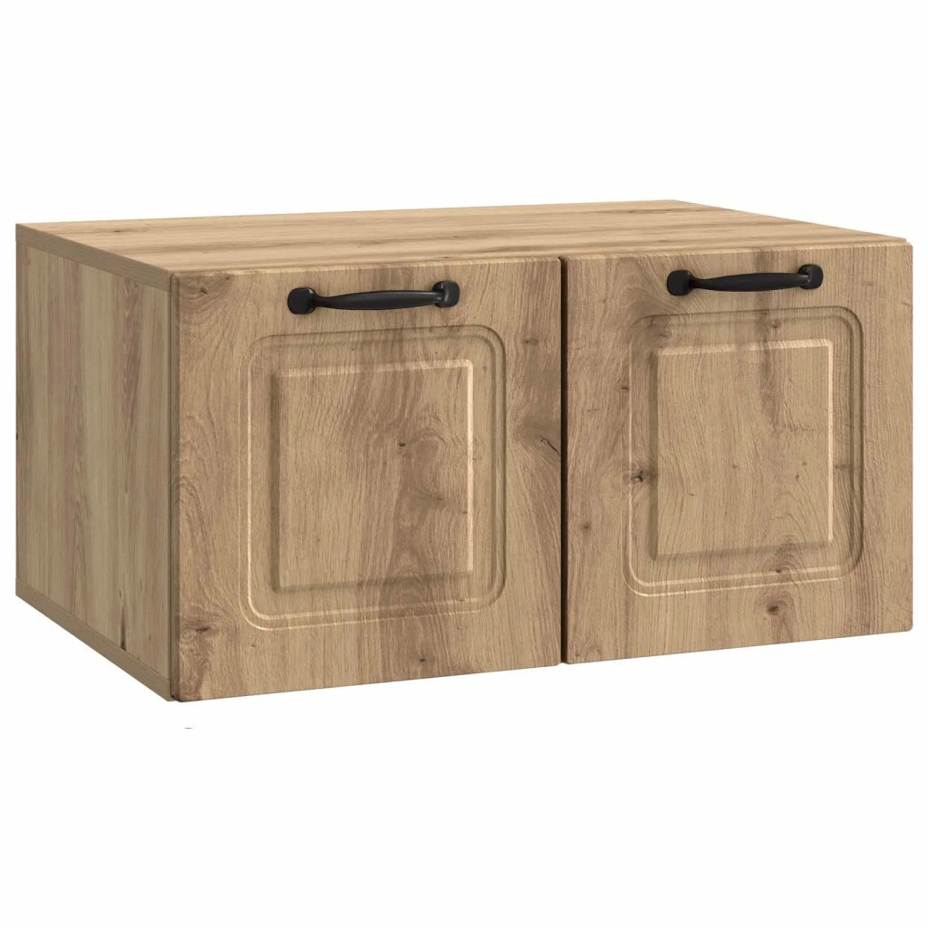 Mobile Porta TV da Muro Rovere Artigianale 59,5 x 41 x 30 cm