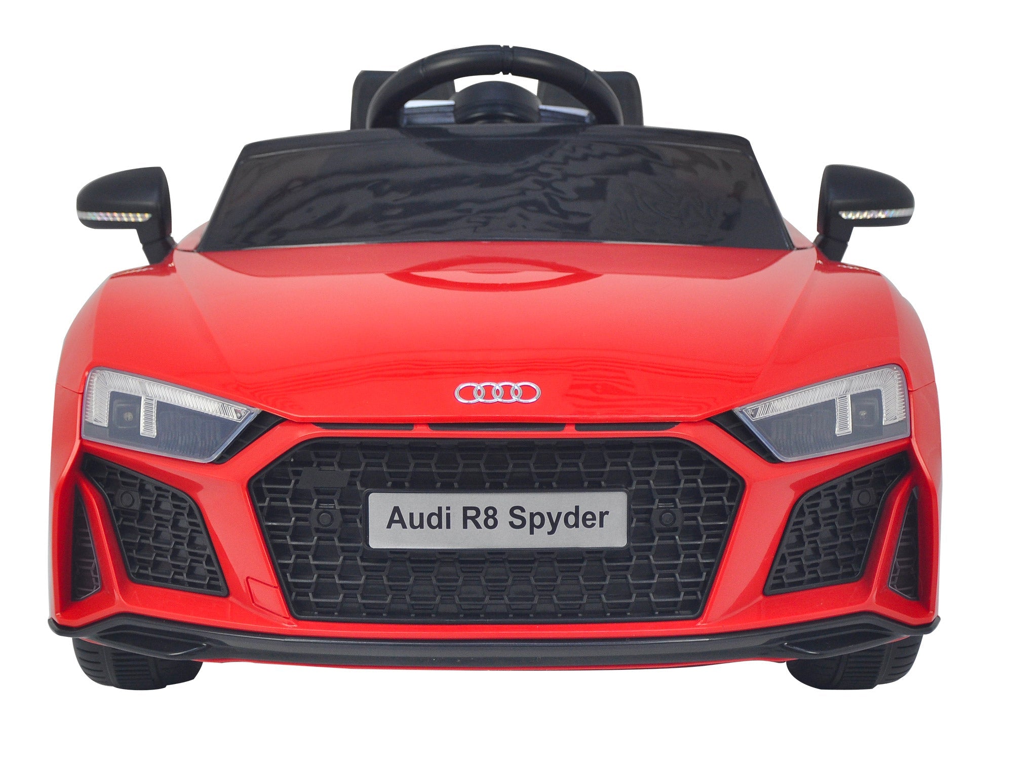 Macchina Elettrica per Bambini 12V con Licenza Audi R8 Spyder Rossa