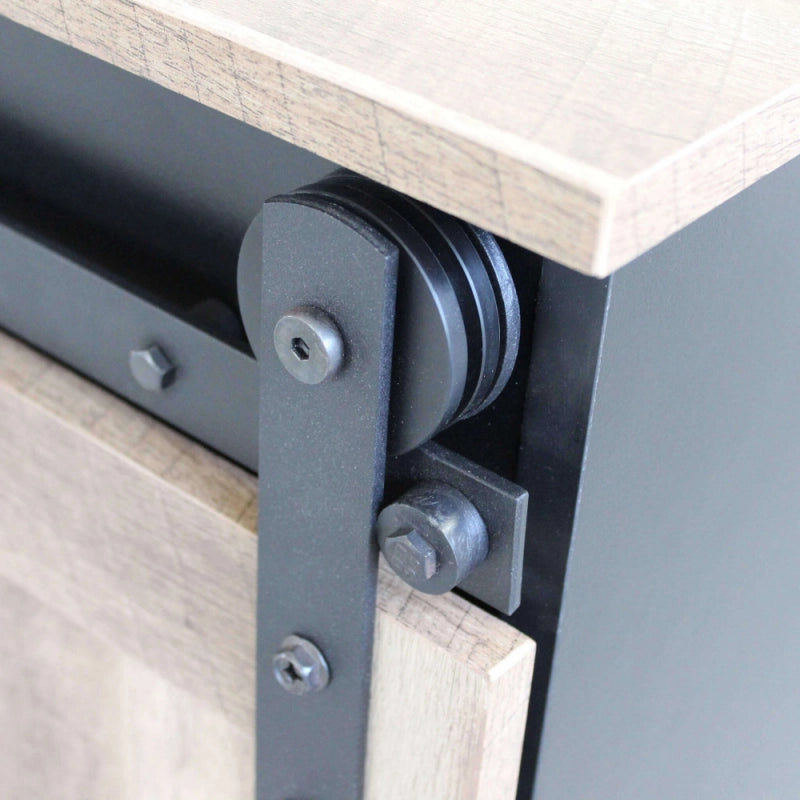 MOBILE IN LEGNO E FERRO YVAN