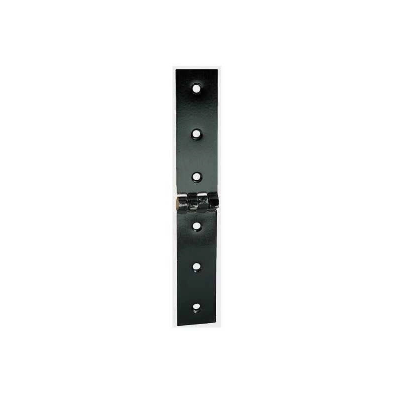 Cerniere ase Verniciate Nere 12 Pezzi Mm. 200