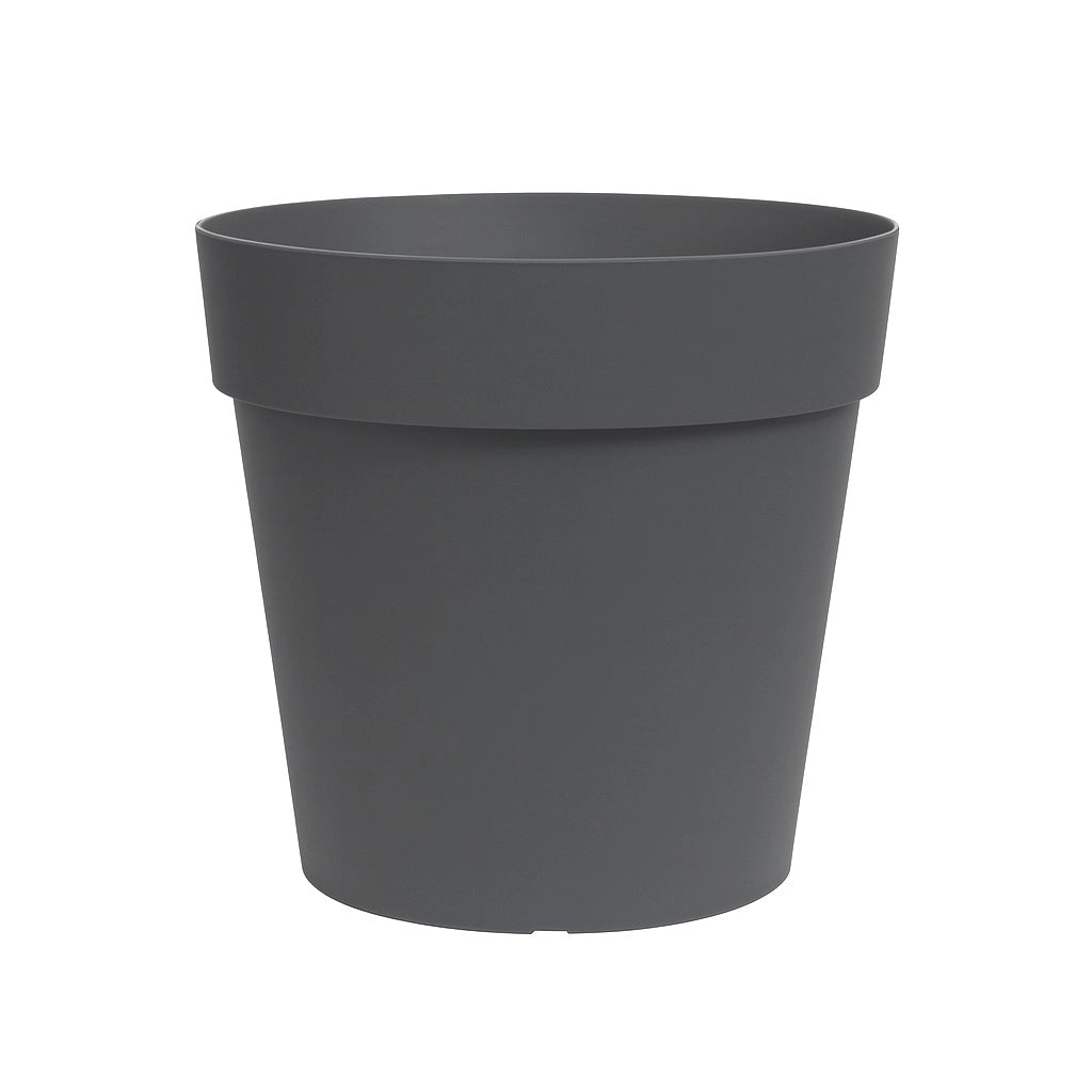 VASO HIGH POT D.38XH43CM ANTRACITE.