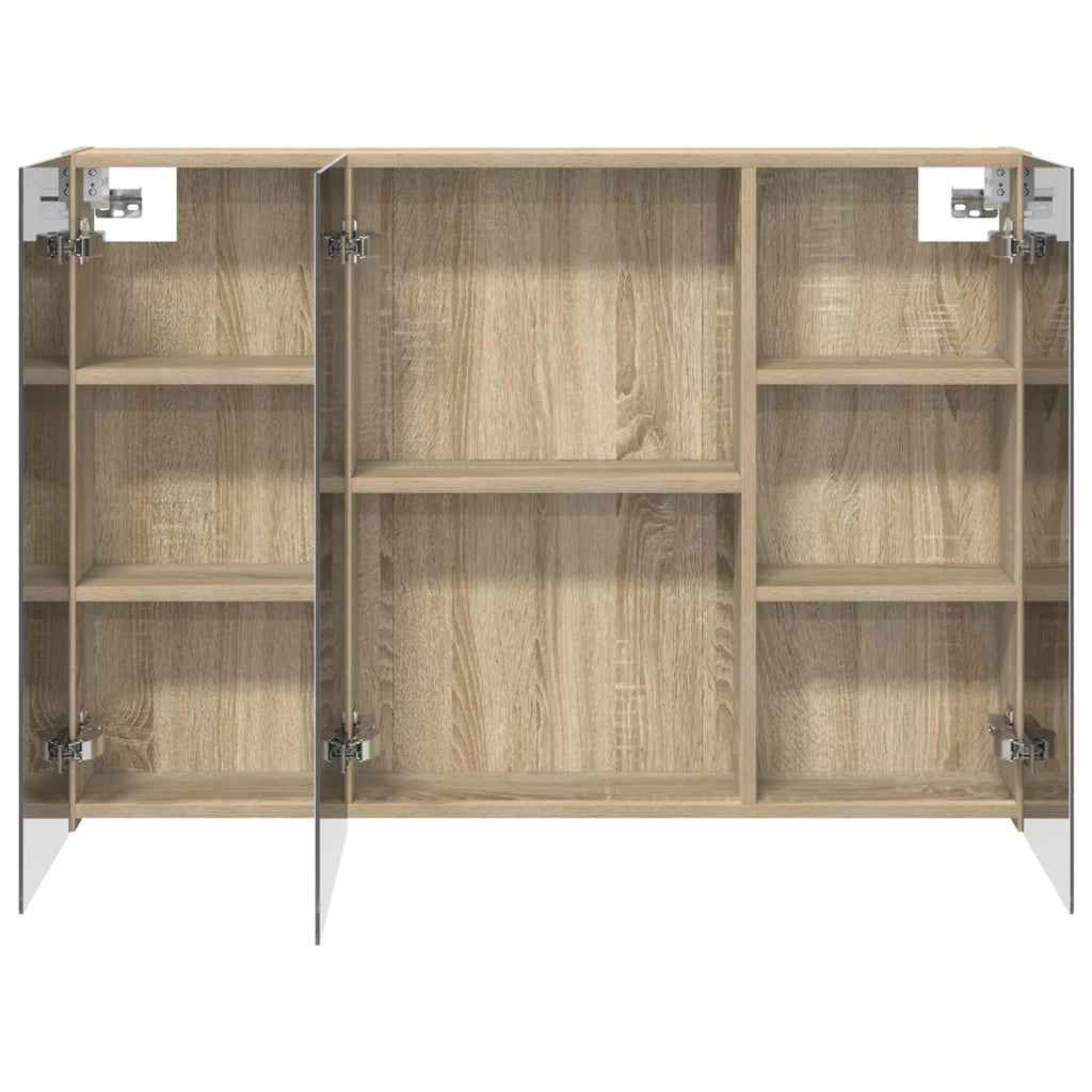 Mobiletto per specchio da bagno con lo scaffale Rovere Sonoma 889121