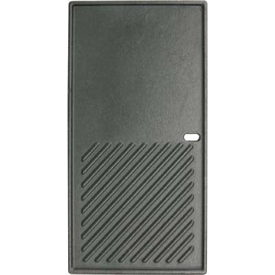 PIASTRA BARBECUE GAS POLKA 3+1 DOMUS  GHISA CM 43X21 n°5