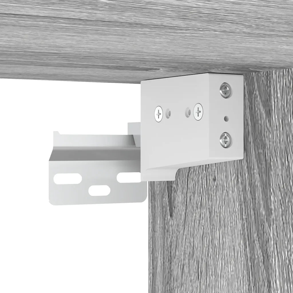 Mobile Pensile “Riga” Grigio Sonoma 30x29,5x60 cm 854171