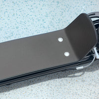 Monopattino per Bambini 5-12 Anni 129x52x80-88 cm Supporta fino a 50 Kg Telaio in Acciaio Bianco e Nero