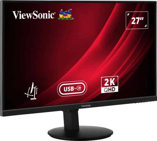 Viewsonic VG Series VG2709-2K-MHDU-2 Monitor PC 68,6 cm (27") 2560 x 1440 Pixel Quad HD LED Nero