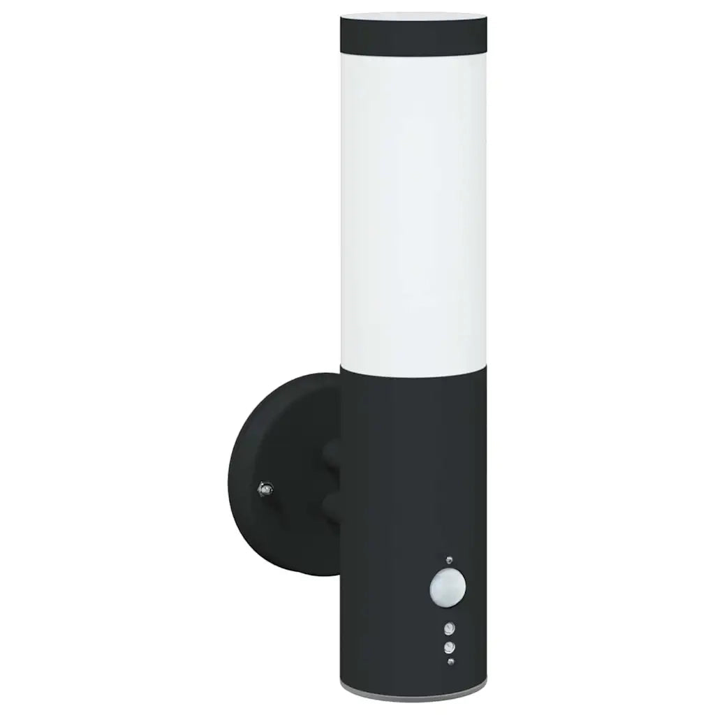 Lampada da Parete Esterna Nero 15 x 7,5 x 33 cm CFW7931404