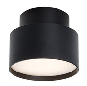 Plafoniera Rabalux Ovidia nera tonda Ø11 LED 16W 3000K