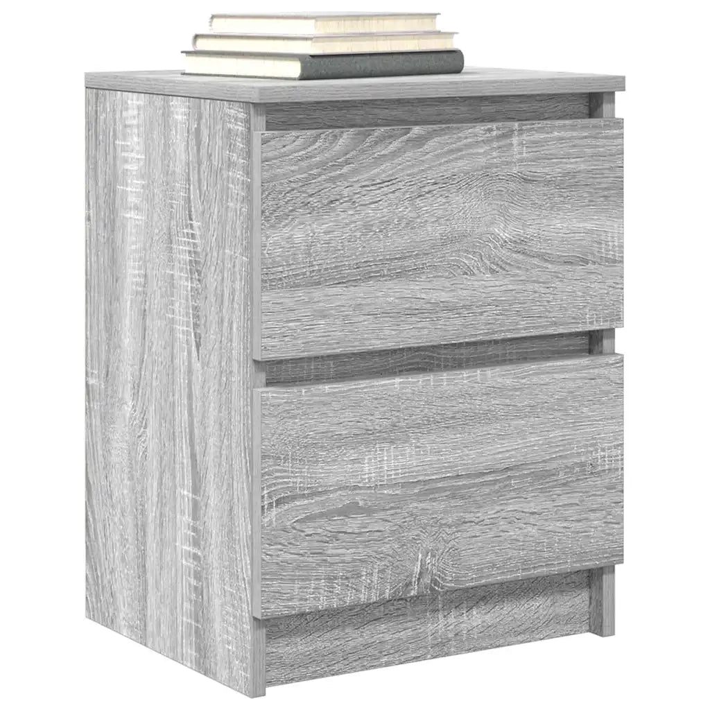 Mobile TV Grigio Sonoma 40x35x54 cm in Legno Multistrato 861774