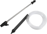 Kit di spruzzo portatile per sabbia - Nozzle per pompa ad alta pressione - Connetti velocemente - Spruzzatore di sabbia naturale - 3200 PSI - Sostituibile - Serie K.
