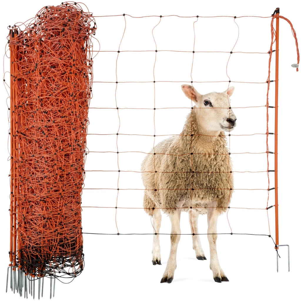 RETE PER OVINI ELETTRIFICABILE h 108 cm - rotolo 50 mt