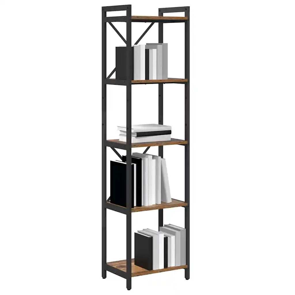 Libreria Legno vecchio 40 x 30 x 155 cm Legno multistrato 868357